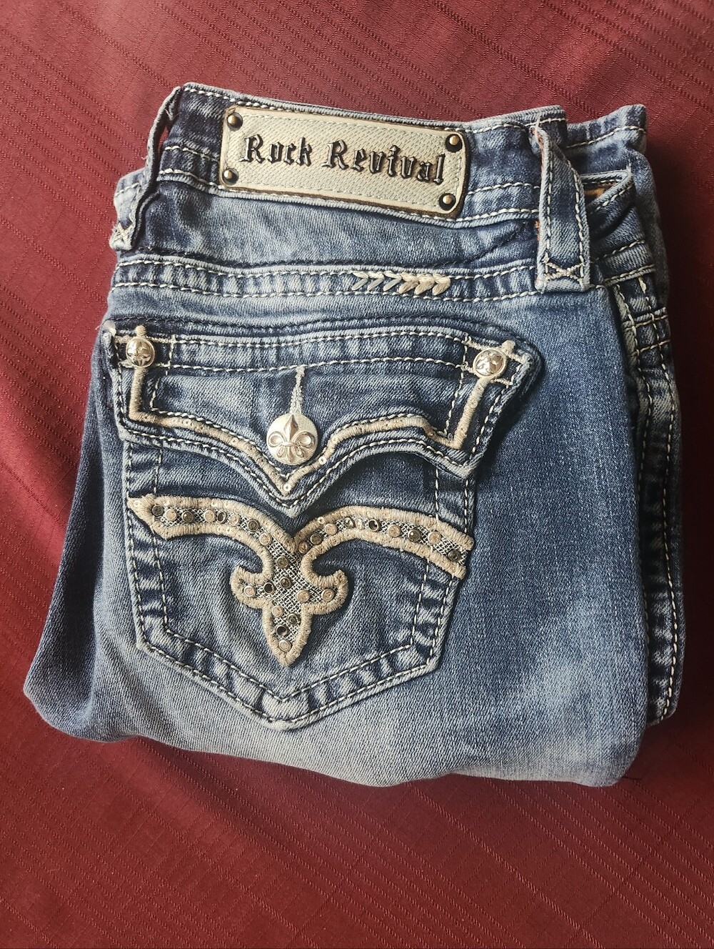 Rock Revival Jeans Bootcut Sz 30